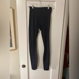 Blue Lululemon Leggings